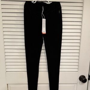 Smartwool Base Layer Black Thermal Merino Wool Leggings NWT XS